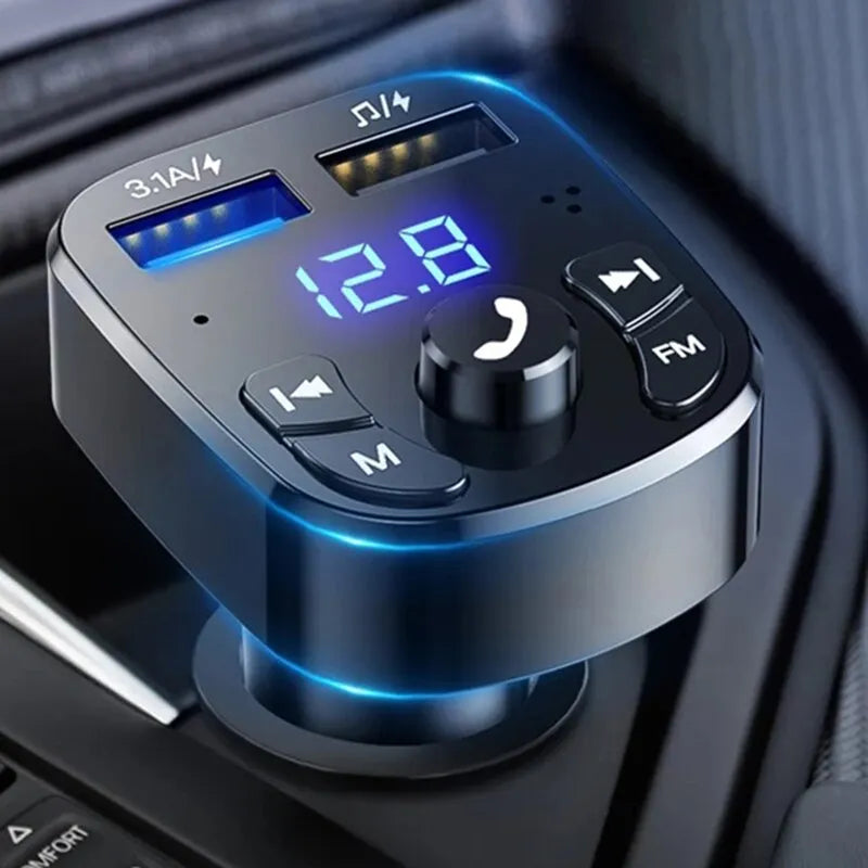 Adaptateur Bluetooth Voiture