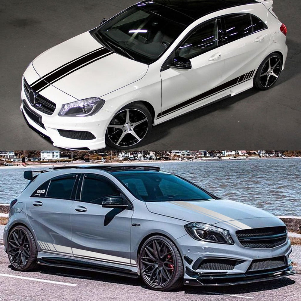 Sticker Voiture Sport