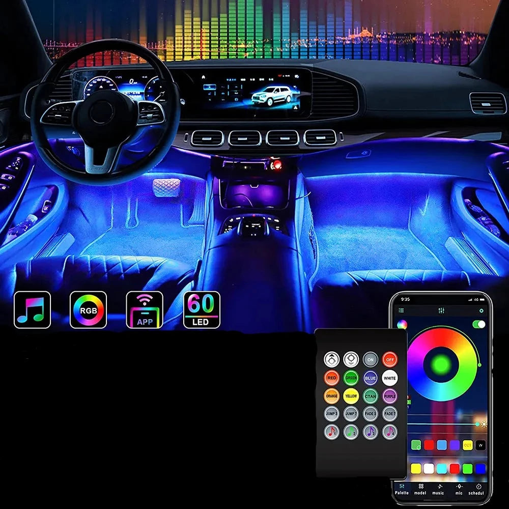 Led Voiture USB