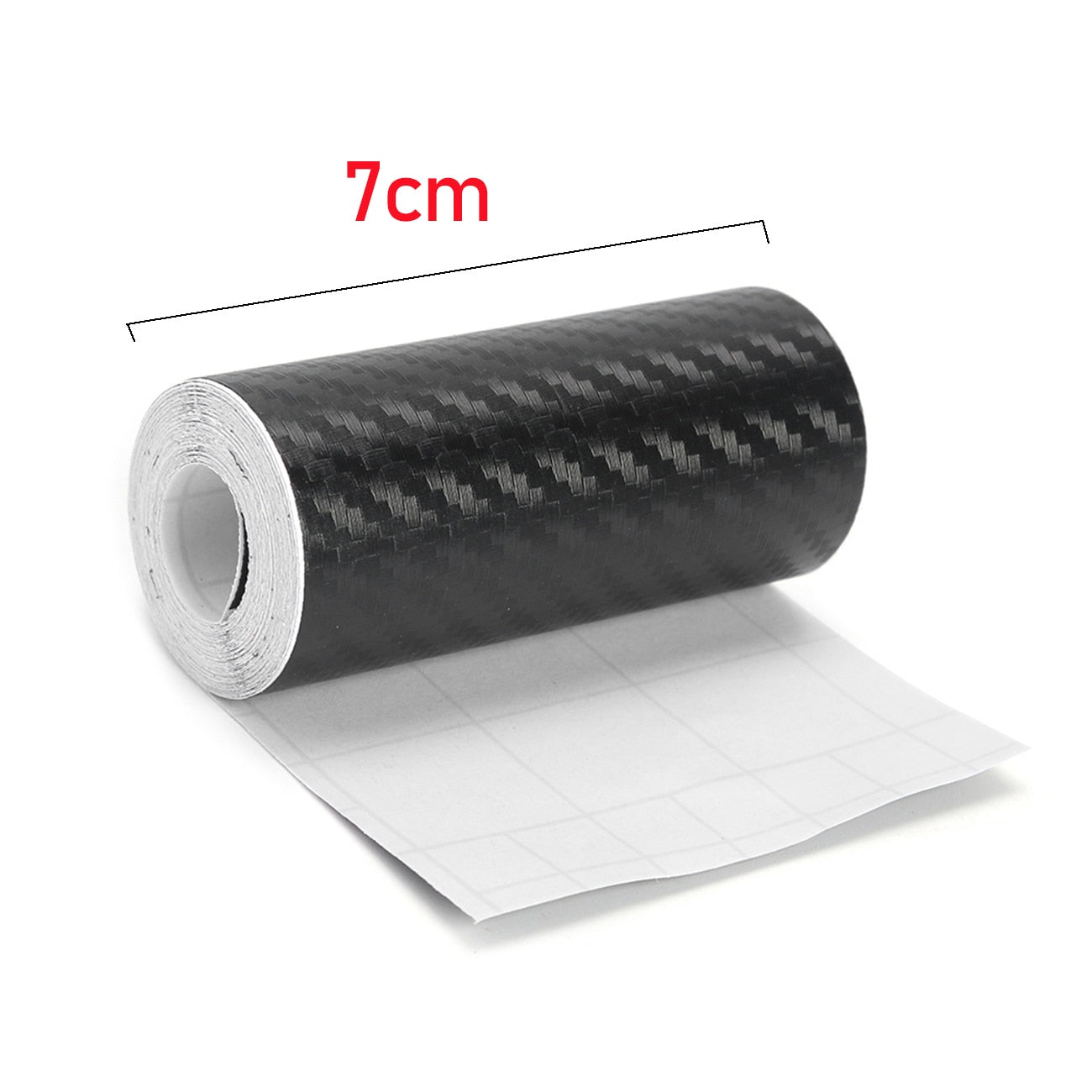 Autocollant Carbone